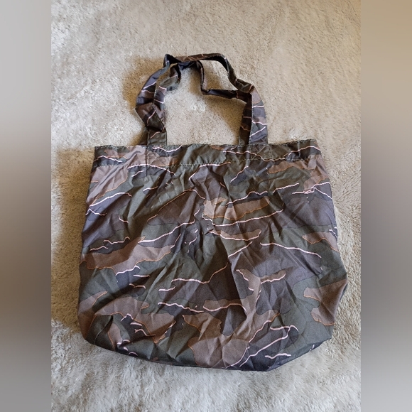 Coach Nylon Packable Tote in Camo Print - Picture 10 of 12